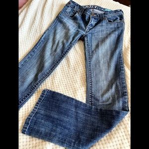 Roxy malibu baby bell fit jeans light wash 3